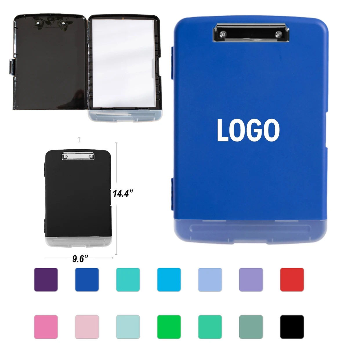 Plastic File Storage Clipboard Organizer 1