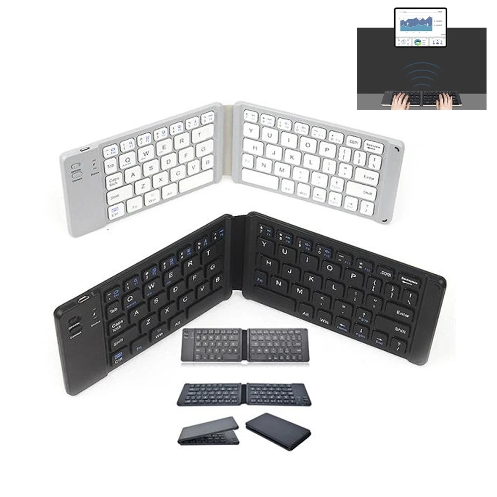 Foldable Bluetooth Keyboard 1
