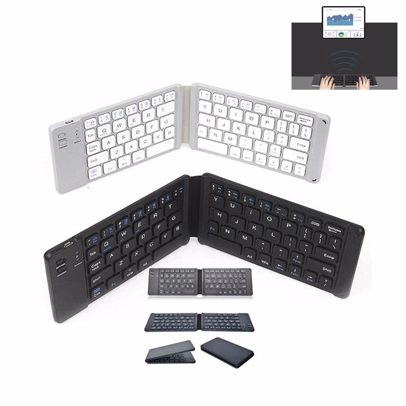 Foldable Bluetooth Keyboard