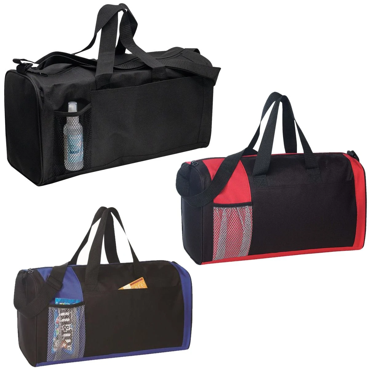 19" Polyester Sports Duffel Bag 1