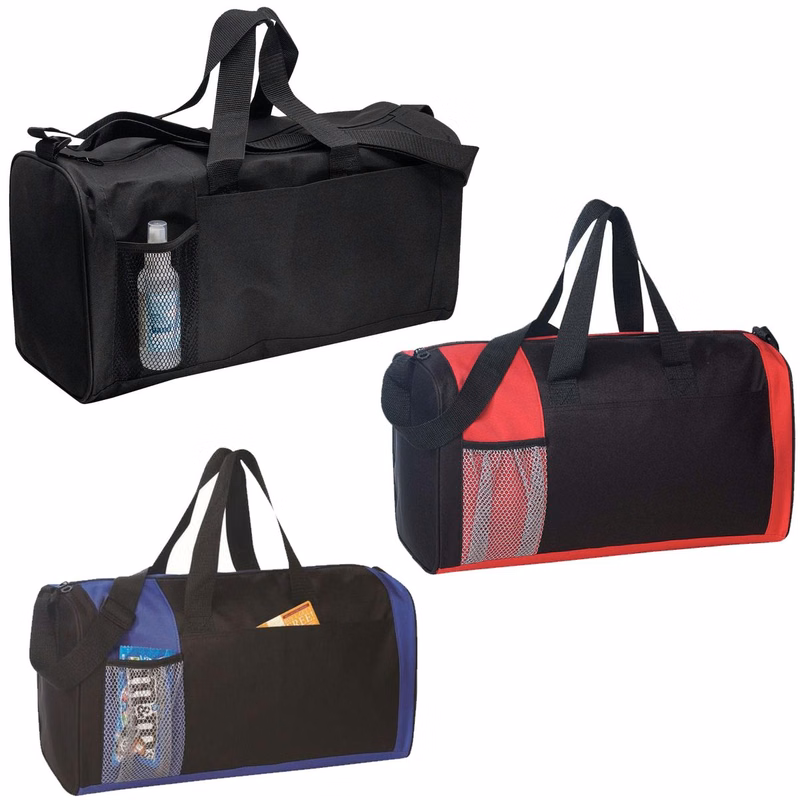 19" Polyester Sports Duffel Bag