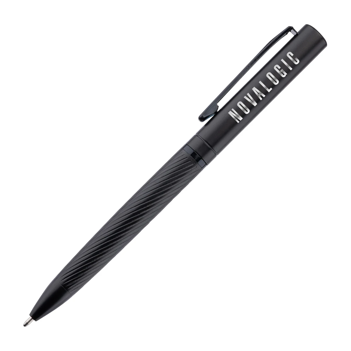 Hillstar Textured Barrel Ballpoint Pen 1