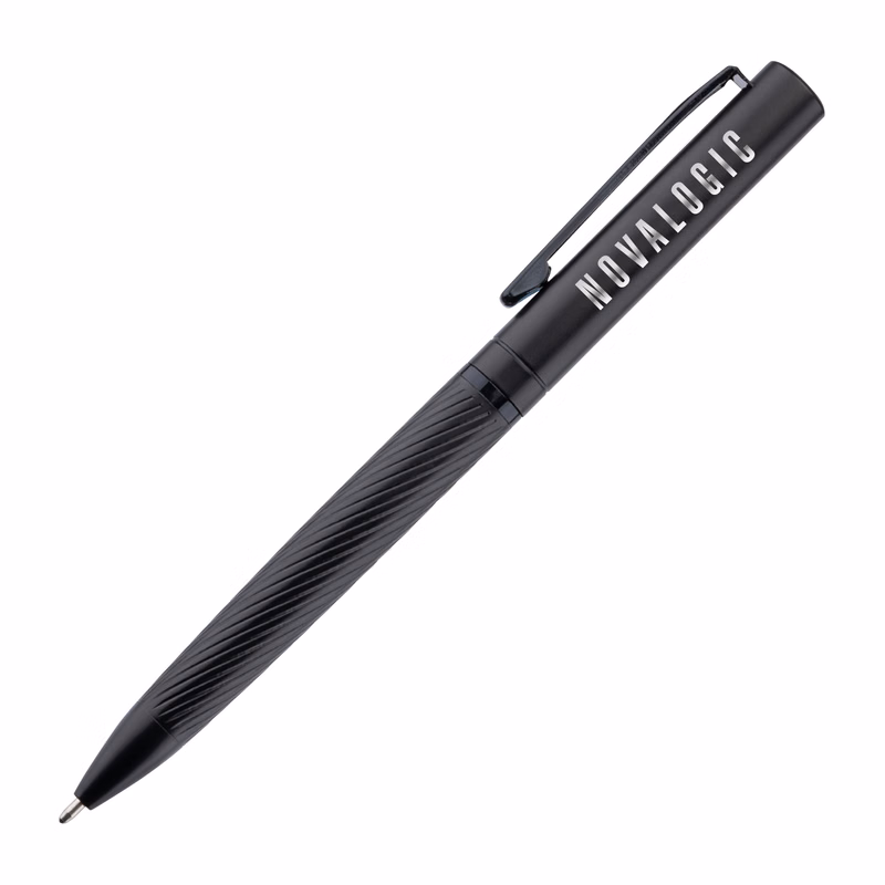 Hillstar Textured Barrel Ballpoint Pen
