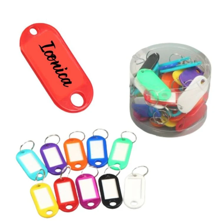 Writable Label With Keychain 1