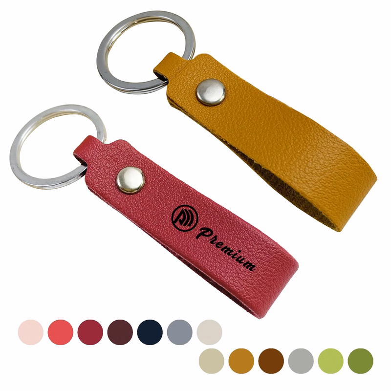 Genuine Leather Keychain