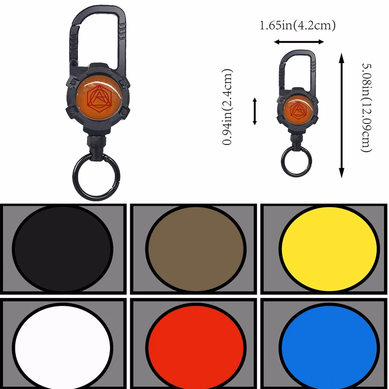 Magnetic Expansion Key Chain