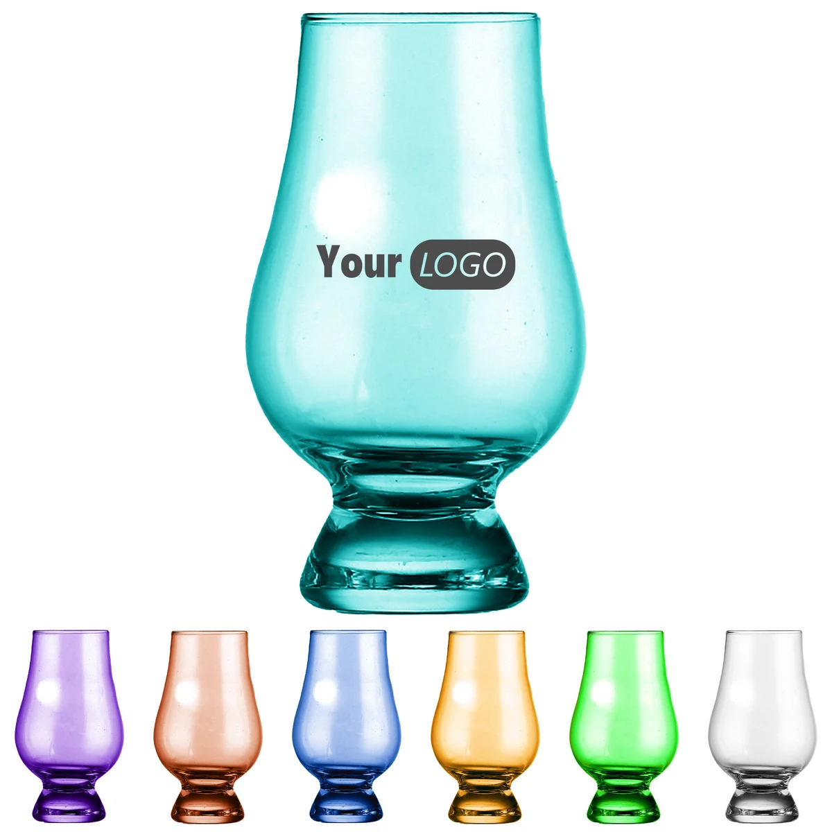 Glass Premium Colorful Whiskey Tasting Glass ?C Ideal For Connoisseurs 1