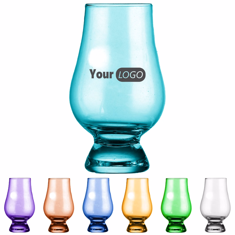 Glass Premium Colorful Whiskey Tasting Glass ?C Ideal For Connoisseurs