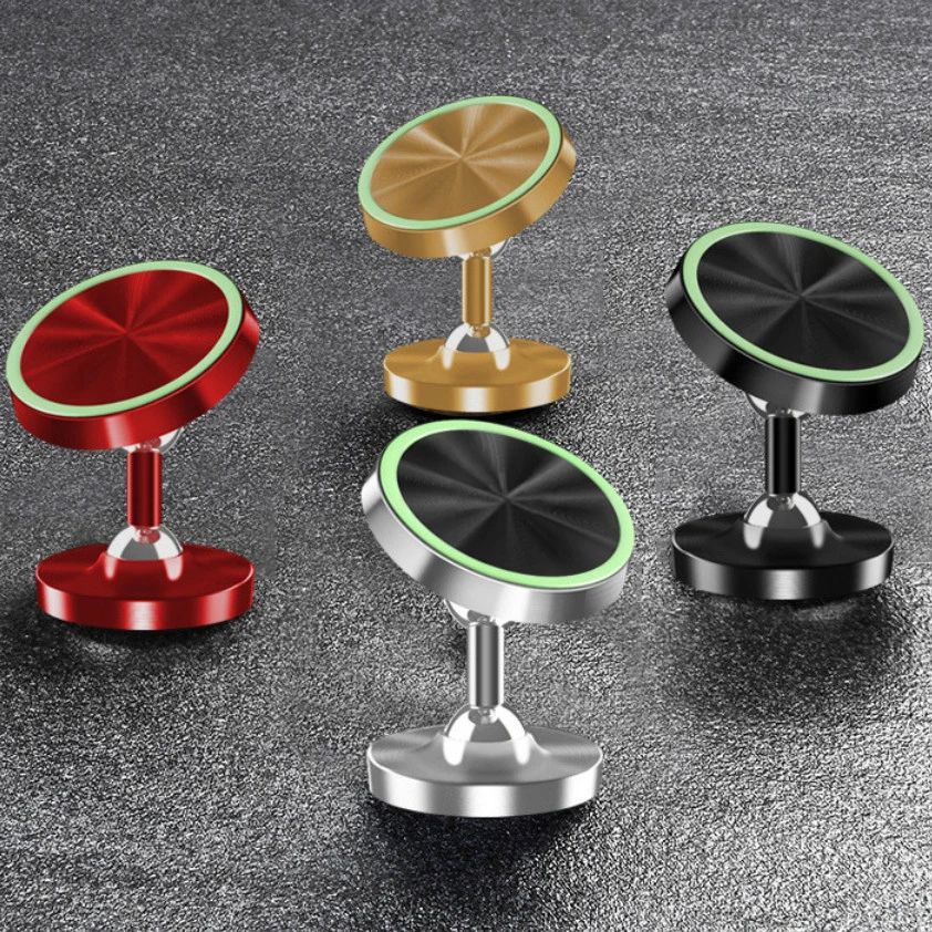 Customer logo magnetic car vehicle phone holder bracket 1