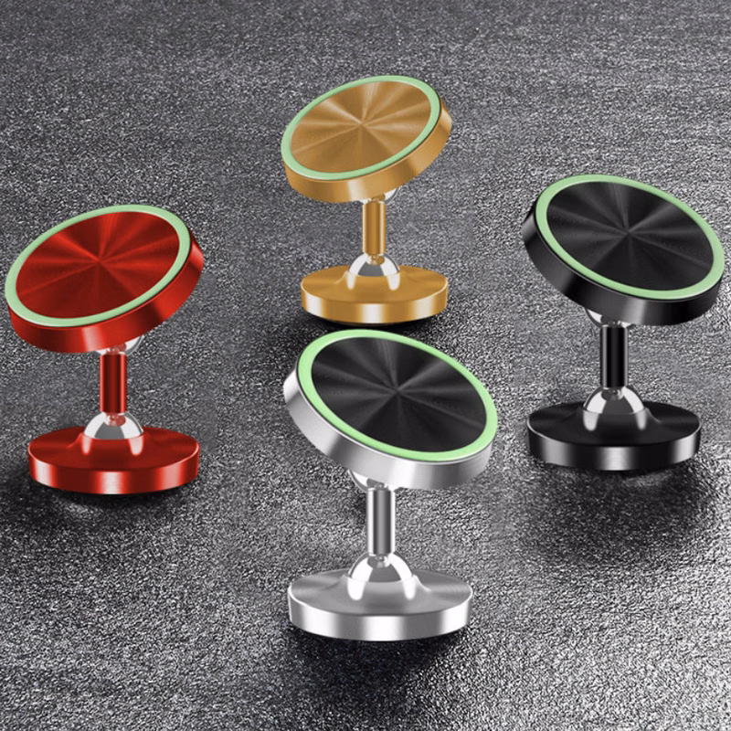 Customer logo magnetic car vehicle phone holder bracket