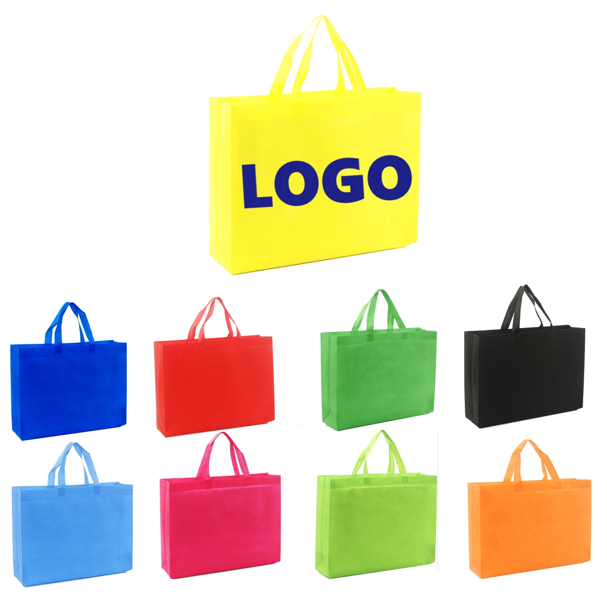 Eco-Friendly Fabric Tote, custom tote bag with logo imprint 1