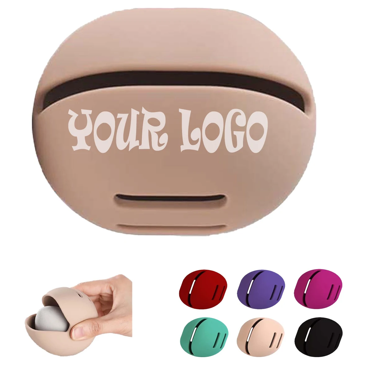 Silicone Makeup Sponge Holder 1