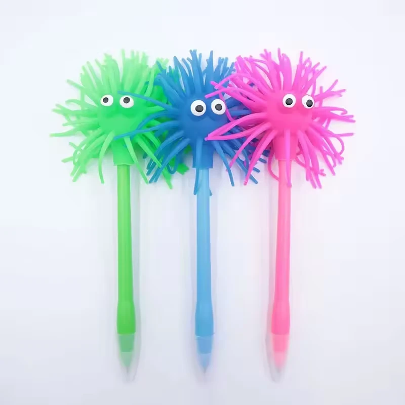 Ballpoint Pen with Stationery Stress Reliever 1