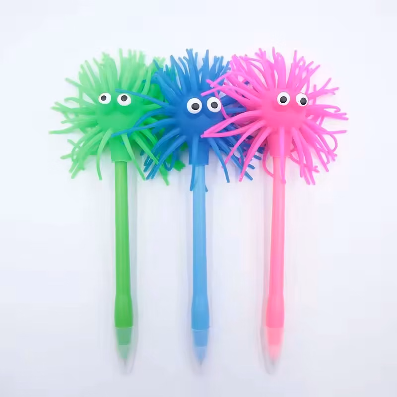 Ballpoint Pen with Stationery Stress Reliever