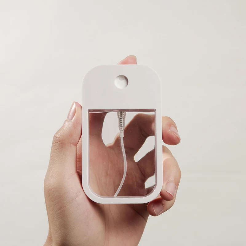 1.36 Oz. Portable Spray Bottle With Silicone Cover 1