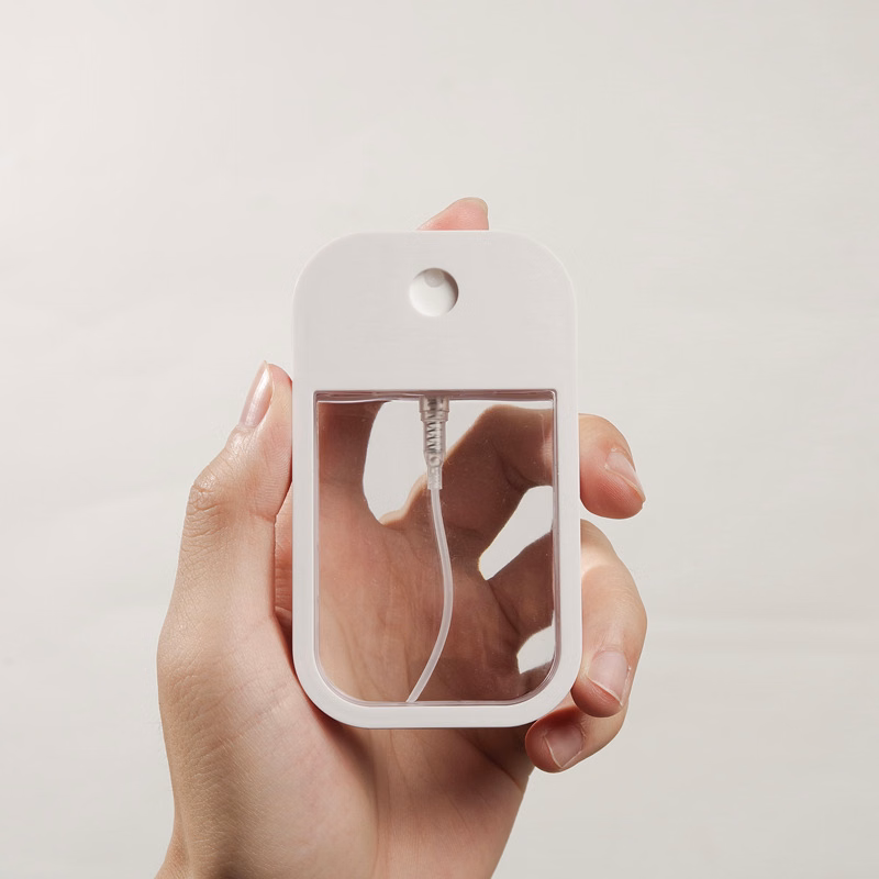 1.36 Oz. Portable Spray Bottle With Silicone Cover