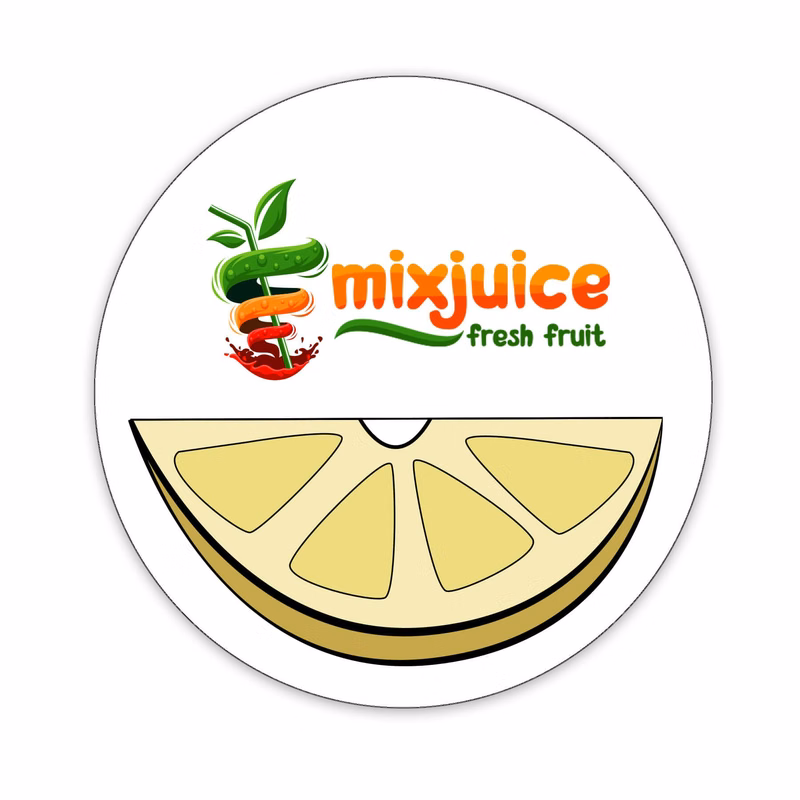 Fruit Slice Shaped NoteKeeper™ Magnet 20 Mil