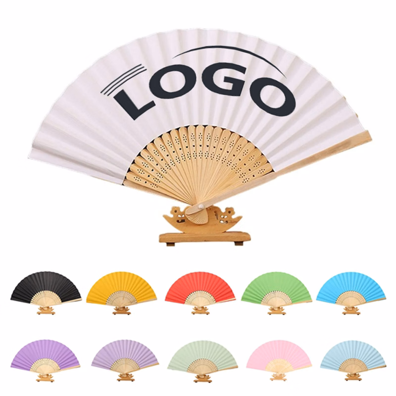 Hand Held Bamboo DIY Fan