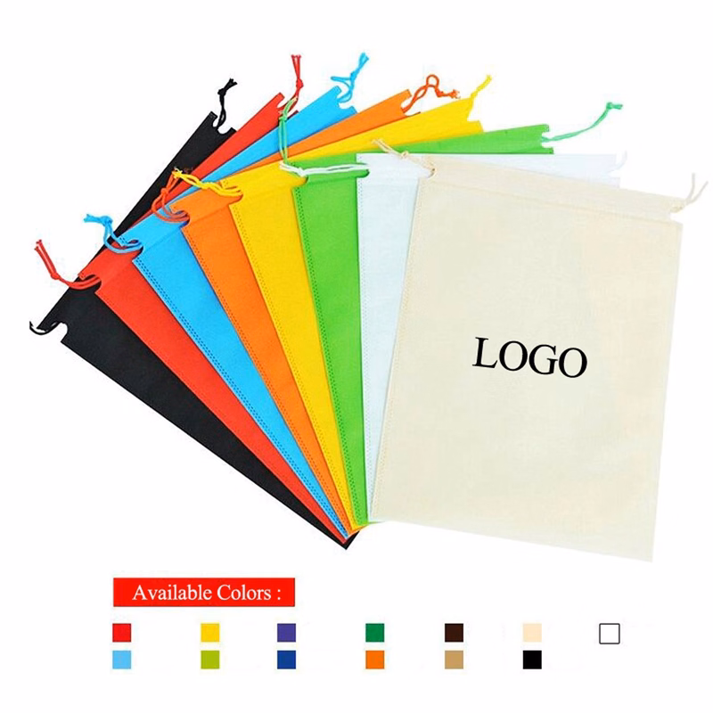 Non-Woven Drawstring Storage Bags