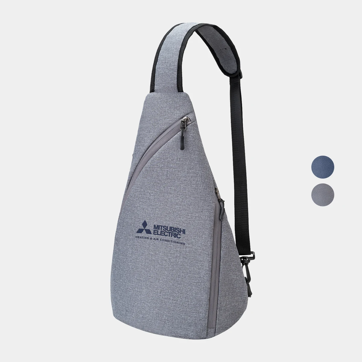 RejuVe® HEATHER LITE Business Explore Sling Backpack 1