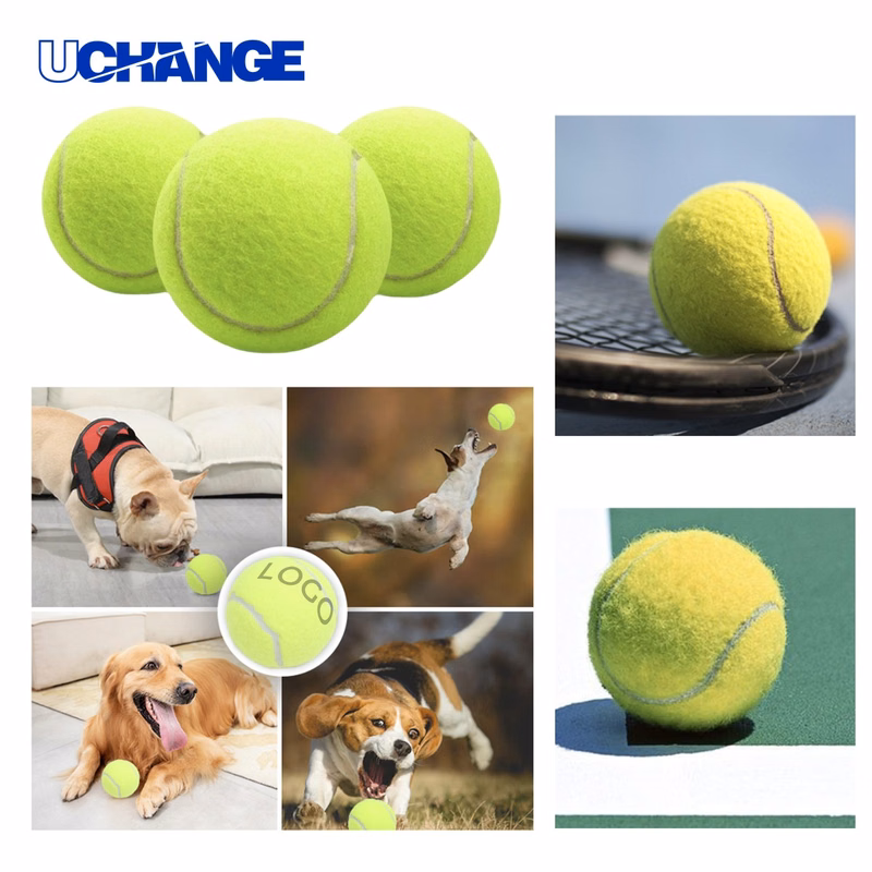 Safe Pet Tennis Ball Toy