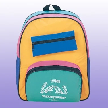 BACKPACK WITH PENCIL POUCH 1