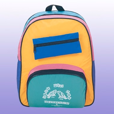 BACKPACK WITH PENCIL POUCH