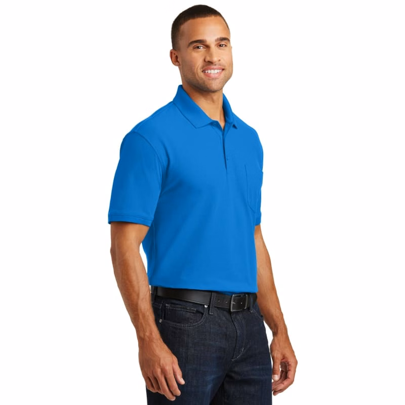 Port Authority Core Classic Pique Pocket Polo.