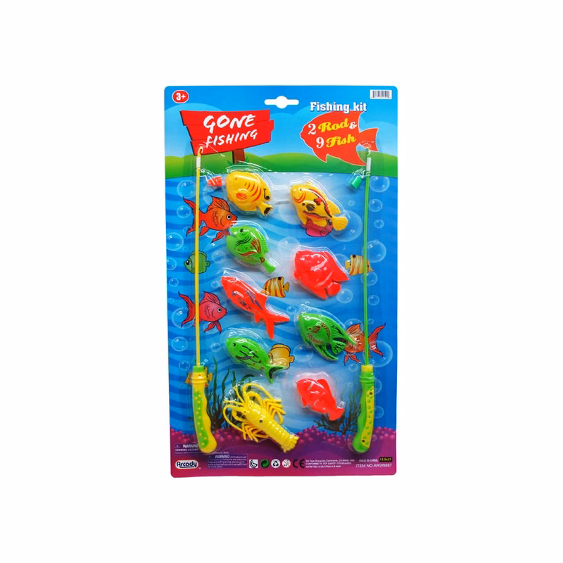 Fishing Play Kit 11-Piece