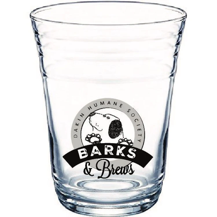 16 oz Arc Party Glass 1