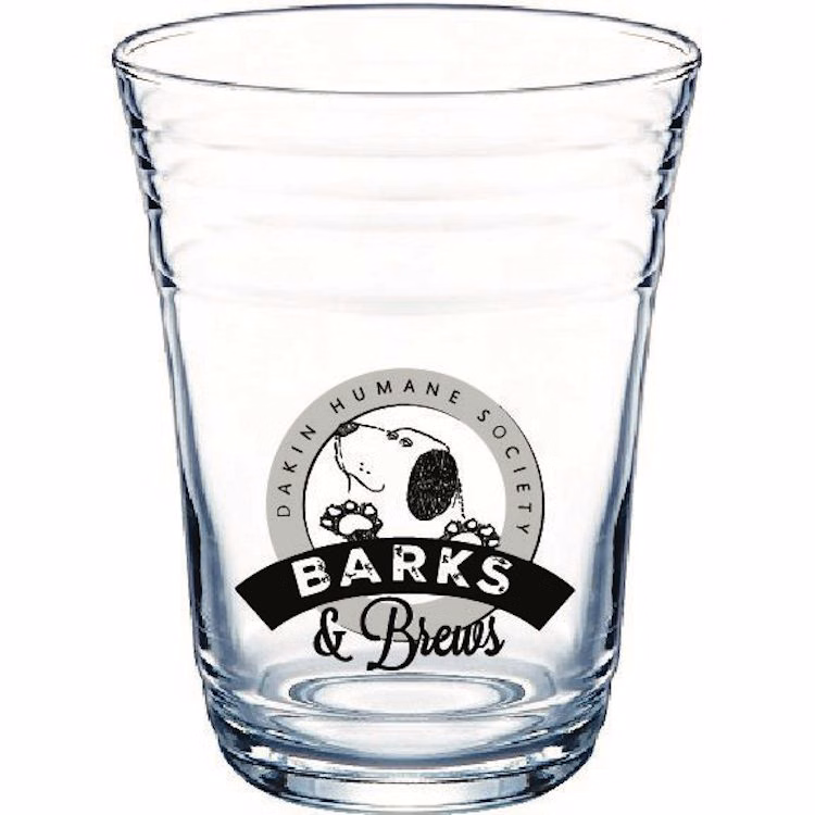 16 oz Arc Party Glass