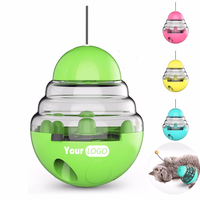 Plastic Cat Treat Dispenser Toys