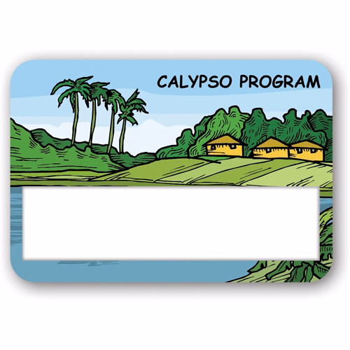 Window Badge Full Color (2.25"X3.25") Rounded Corners