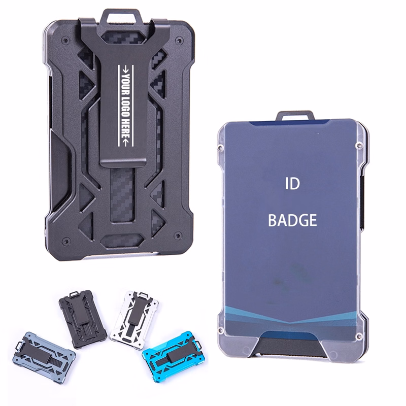 RFID ID Badge Credit Card Holder