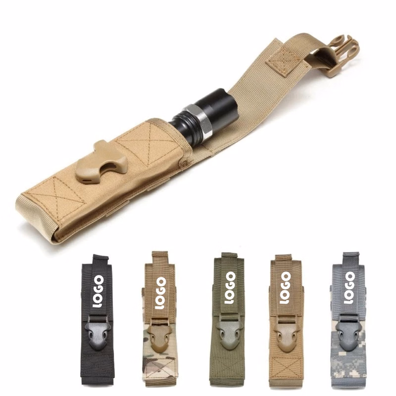 Waist-mounted fFashlight Pouch