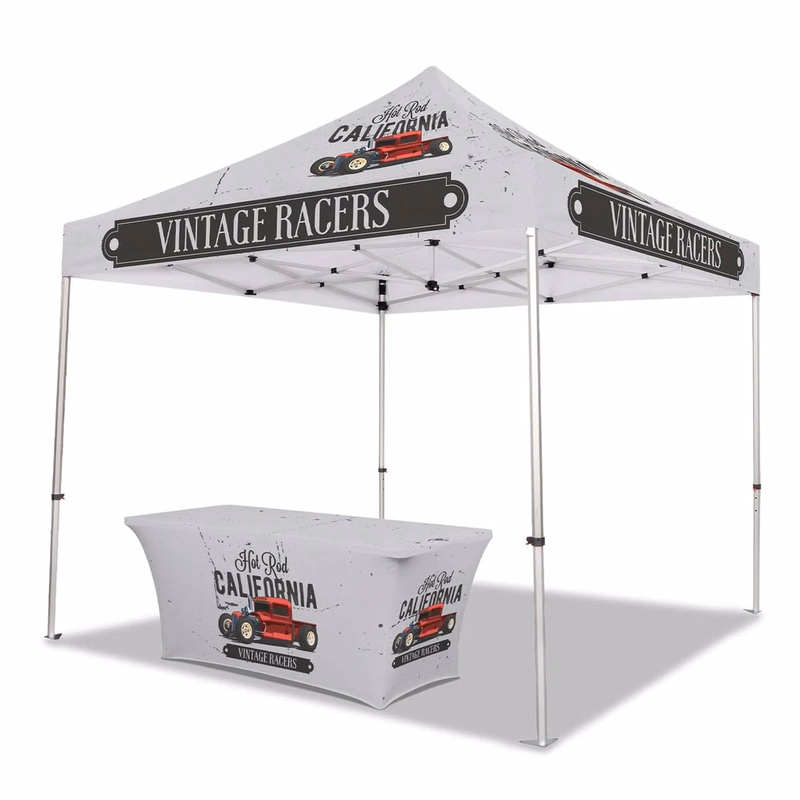 10ft x 10ft Custom Canopy Tent - Event Basic Package