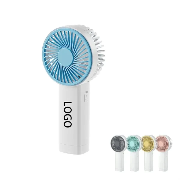 Rechargeable Handheld Portable Small Fan 1