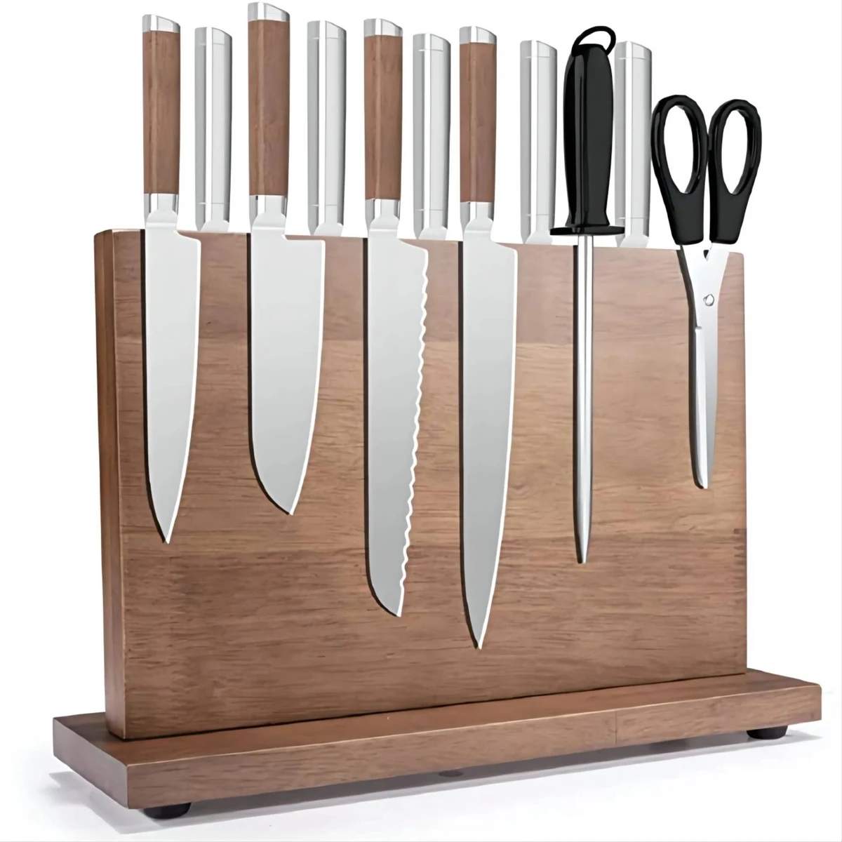 Home Kitchen Magnetic Knife Block 1