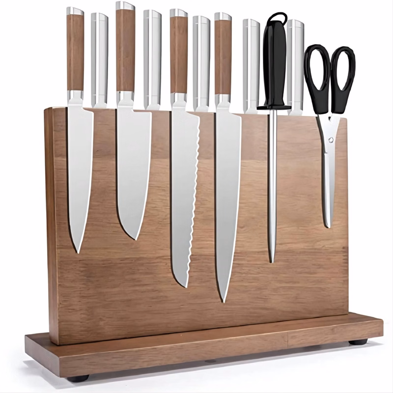 Home Kitchen Magnetic Knife Block