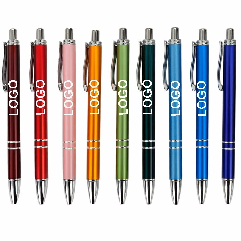 Personalized Luxury Metal Ballpoint Pen