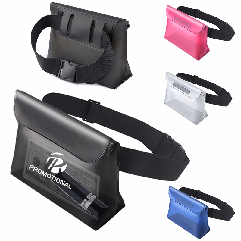 Waterproof Pouch with Detachable Waist Strap