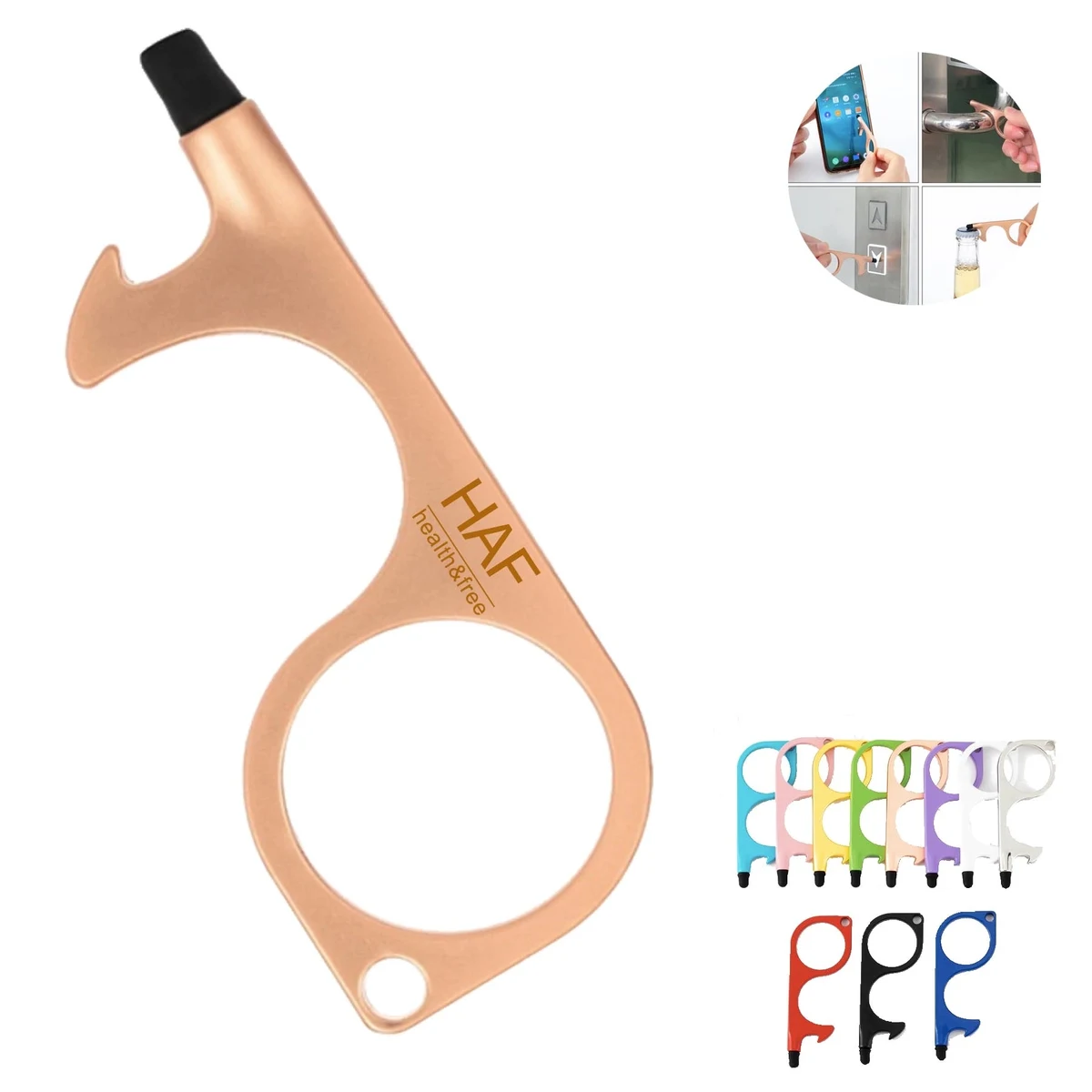 Touchless Door Opener with Stylus 1