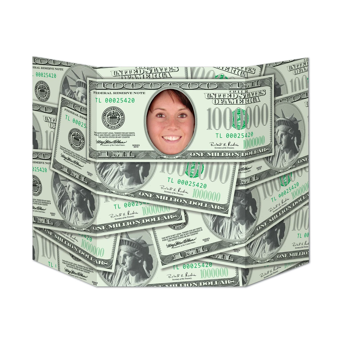 Million Dollar Smile Photo Prop 1