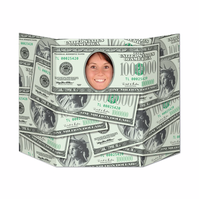 Million Dollar Smile Photo Prop