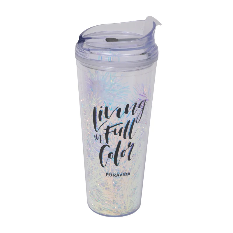 24oz Drinking Sipper Cup with Straw 1