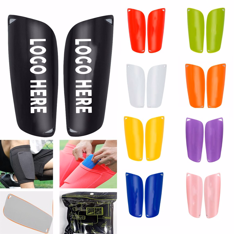 Adult Football Shin Guards with Breathable Design