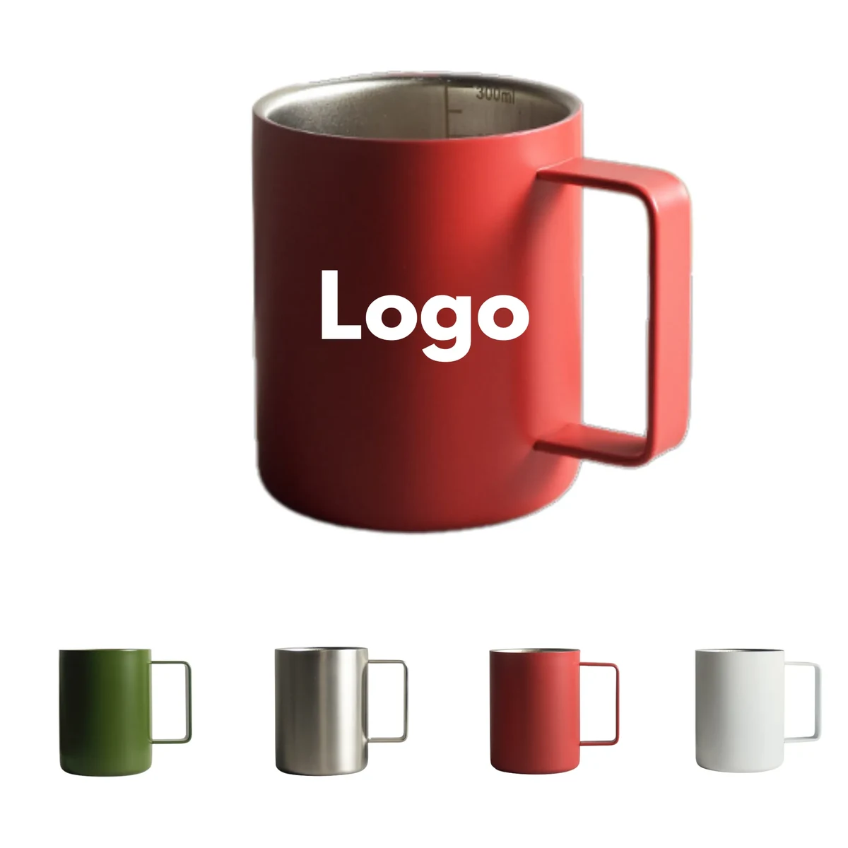 Double-Wall Heat-Resistant Mug 1