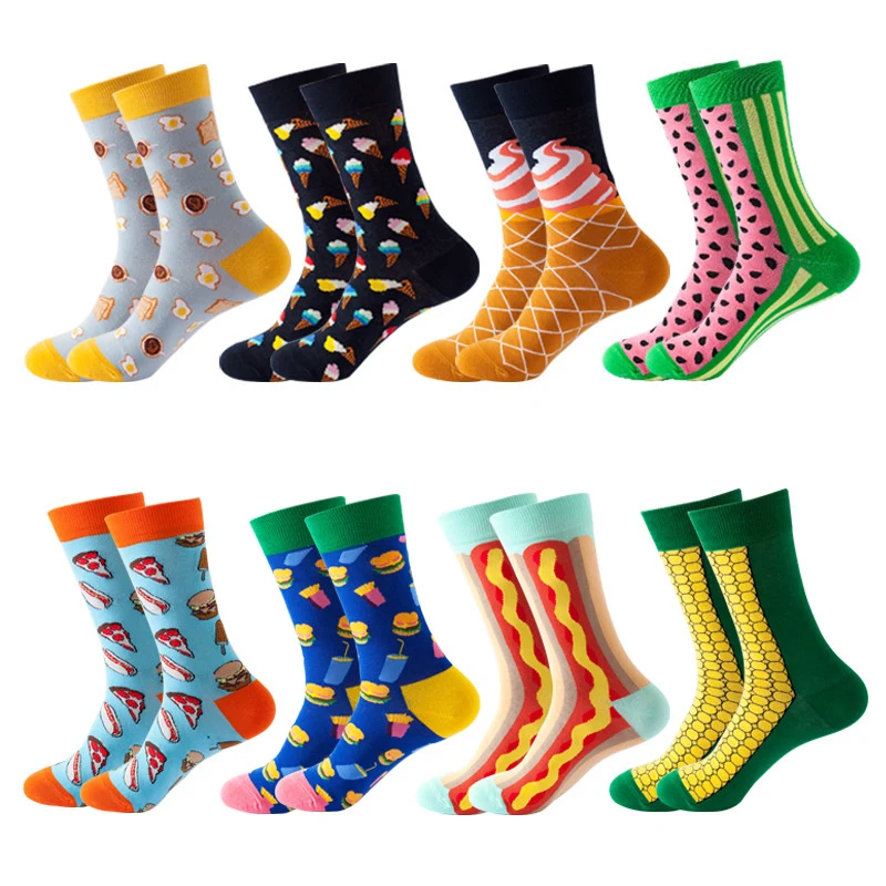 Full-Color Dye-Sublimated Casual Socks 1