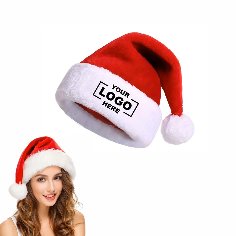 Short Pile Christmas Hat