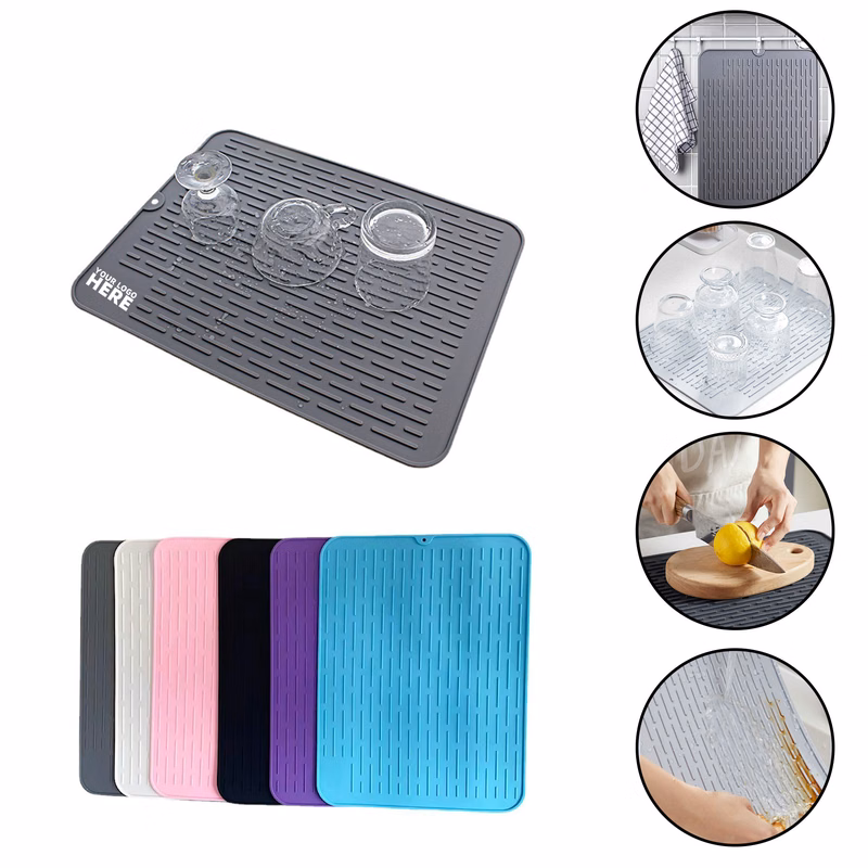 Silicone Folding Thermal Insulation Placemats